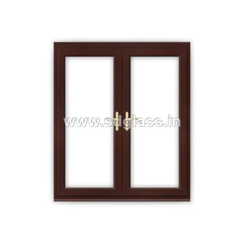 Upvc फ्रेंच विंडो एप्लीकेशन: कमर्शियल