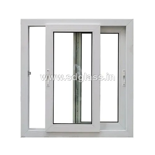 Upvc ग्लास विंडो एप्लीकेशन: कमर्शियल