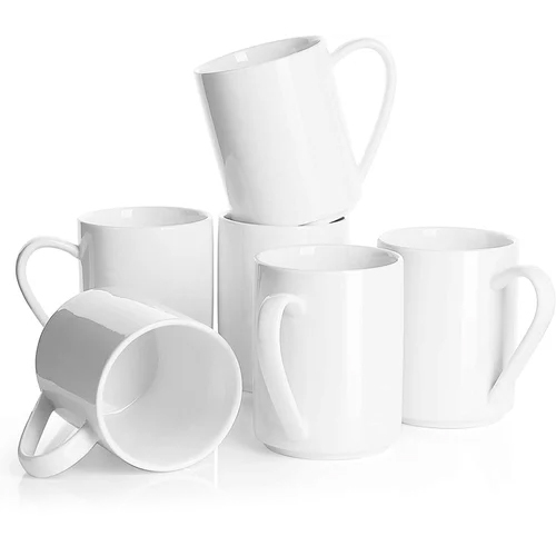 11 ऑउंस ब्लैंक व्हाइट सेबलामेशन मग डिज़ाइन: कस्टमाइज़ करें