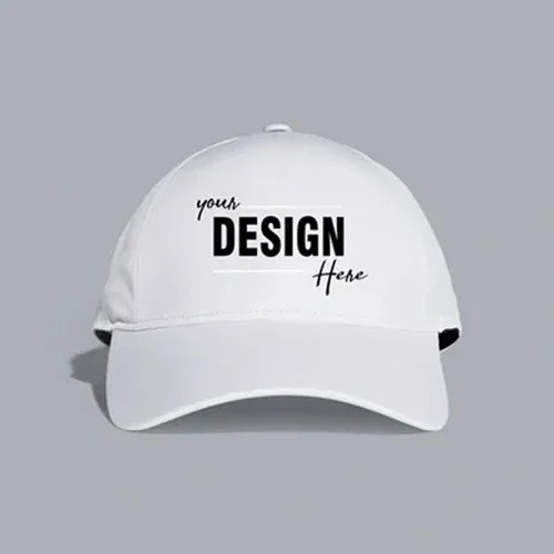 Polyester Sublimation Cap - 100% Polyester Fabric, Adjustable Size , Unisex Design For Customization And Personalization