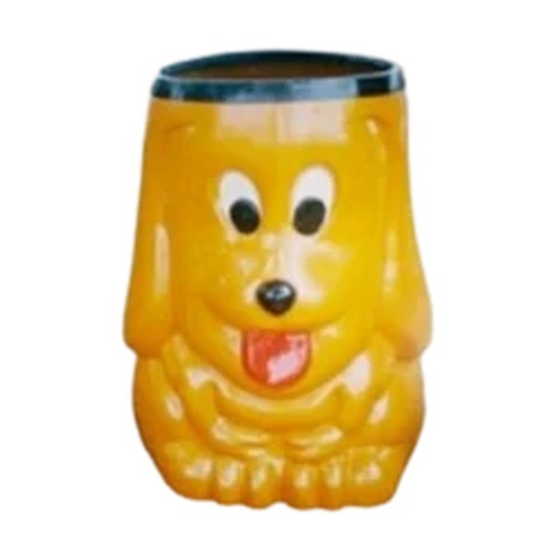 Fiberglass Dog Dustbin - Height: 3 Ft Foot (Ft)