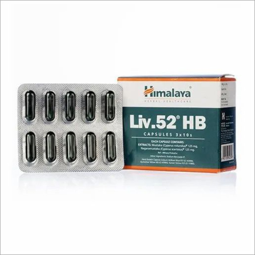 Himalaya Liv 52 Hb Capsule - Age Group: Suitable For All Ages