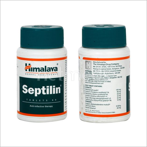 Himalaya Septilin Tablets - Age Group: For Adults