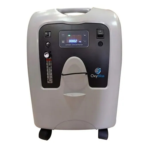 प्लास्टिक ऑक्सी ब्लिस ऑक्सा 5 ऑक्सीजन कॉन्सेंट्रेटर