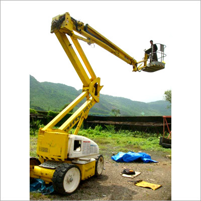 Boom Lift - Nifty Lift 225 Kgs Capacity | Durable Build, Easy Operation, High Reach, Safe Platform, Average Condition, Qty: 2 Nos
