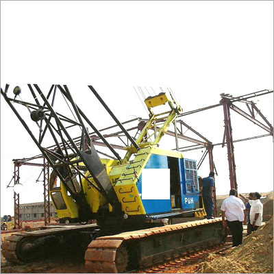 Hydraulic Crawler Crane - P&H 70 TON Capacity, Good Condition, Engine Overhauled, Painted, No Repairs