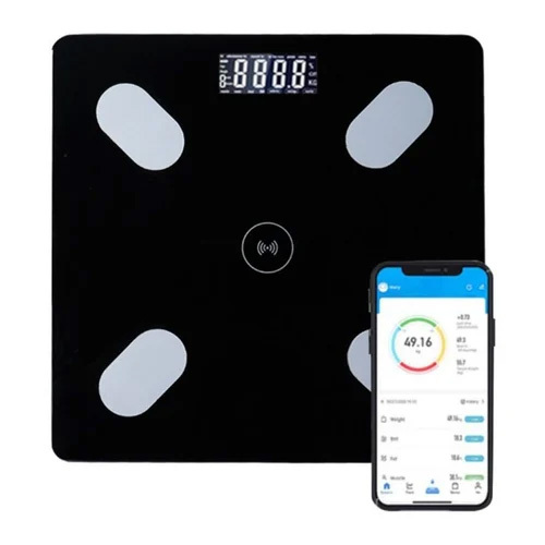 Plastic Mcp Intelligent Bluetooth Body Fat Analyzer