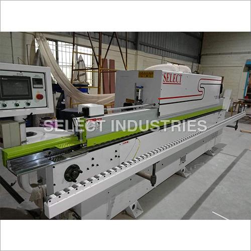 कॉर्नर राउंडिंग के साथ व्हाइट ऑटोमैटिक एज बैंडिंग