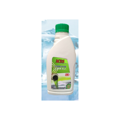 Radiator Coolant 1:3 - Plastic, Yellow Oil | Industrial Application For Vehicles