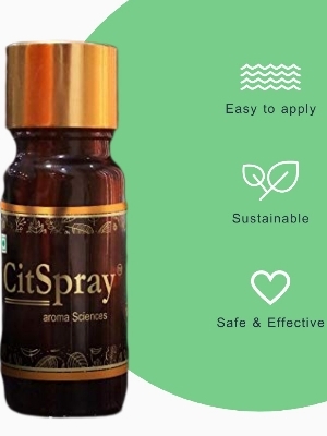 Pure Natural Essential Oil - 100% Pure Natural, Fresh Strong Note | Multi-Use Fragrance Compound, Memory Booster, Pain Relief, Pigmentation Reducer, Various Raw Materials