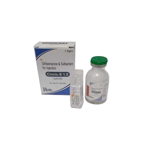 1 ग्राम सेफ़ोराज़ोन और सुलबैक्टम इंजेक्शन जनरल