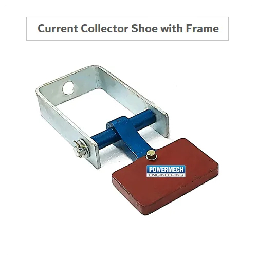 ब्लू एंगल आयरन ग्रेविटी टाइप Dsl बसबार करंट कलेक्टर