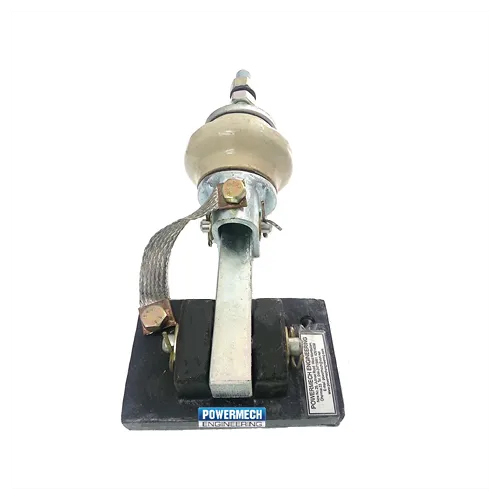 Angle Iron Dsl Busbar Current Collector With Insulator Application: Eot Crane