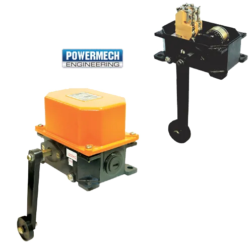 Black/orange 40 Amps Lever Limit Switch