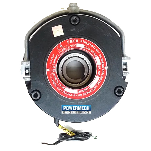 14.458 Emco Simplatroll Spring Loaded Fail Safe Brake Size: Various Size And Model