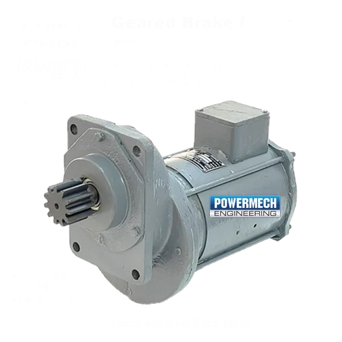 सिल्वर सीपीएल स्विफ्ट होइस्ट गियर ब्रेक मोटर