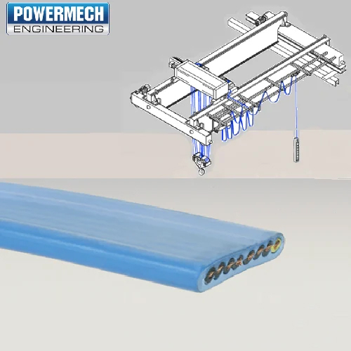 ईओटी क्रेन फेस्टून फ्लैट केबल अनुप्रयोग: औद्योगिक