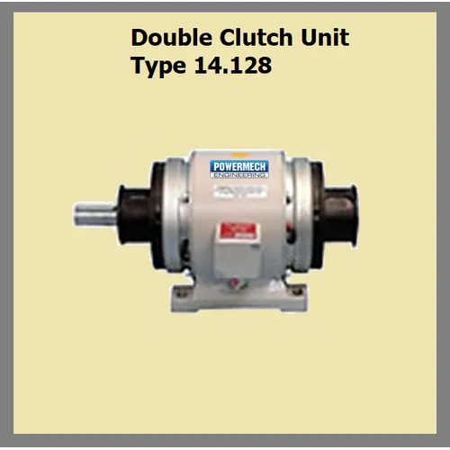 14.128 Type Emco Simplatroll Electromagnetic Double Clutch Brake Assembly