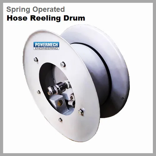 Spring Type Hose Reel Drum