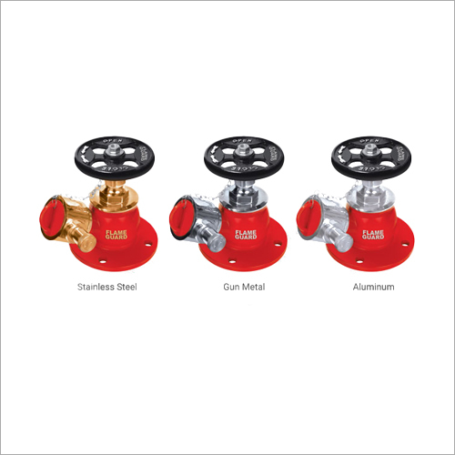 ओब्लिक टाइप लैंडिंग वाल्व आवेदन: फायर फिटिंग