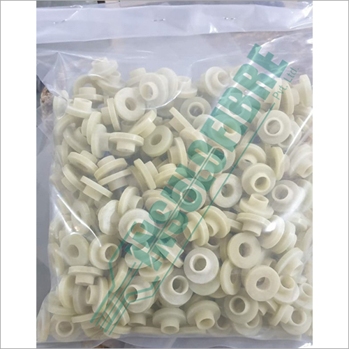 Washer And Spacer - PVC, Customized Size, Off White Color - Galvanized Surface Treatment, Round Shape, Ideal for Load Distribution and Vibration Reduction