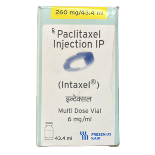 ड्राई एंजाइम 260 मिलीग्राम पैक्लिटैक्सेल इंजेक्शन आईपी