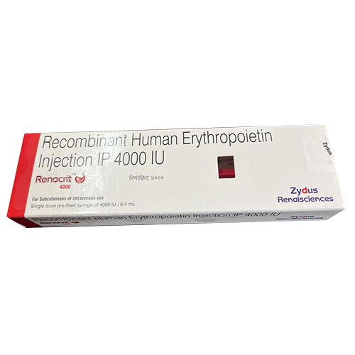 ड्राई एंजाइम रिकॉम्बिनेंट ह्यूमन इंजेक्शन आईपी 4000 आईयू