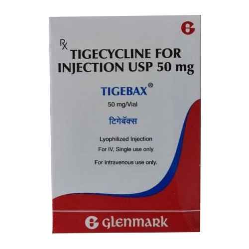 इंजेक्शन यूएसपी जनरल मेडिसिन के लिए 50 मिलीग्राम टाइगेसाइक्लिन
