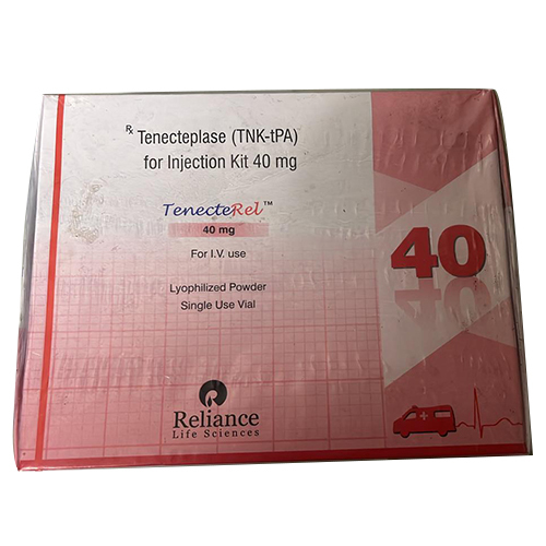 इंजेक्शन किट जनरल मेडिसिन के लिए 40 मिलीग्राम टेनेक्टेप्लेस (टीएनके-टीपीए)