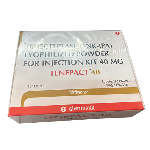 40 Mg Tenecteplase (Tnk-tpa) Lyophilized Powder For Injection Kit General Medicines