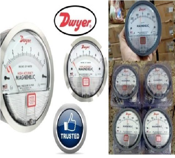 Dwyer Magnehelic Gauge For Basti Uttar Pradesh Accuracy: A 2% (-Ha Model A 1) Of Fs (A 3% (-Ha A 1.5%) On -0