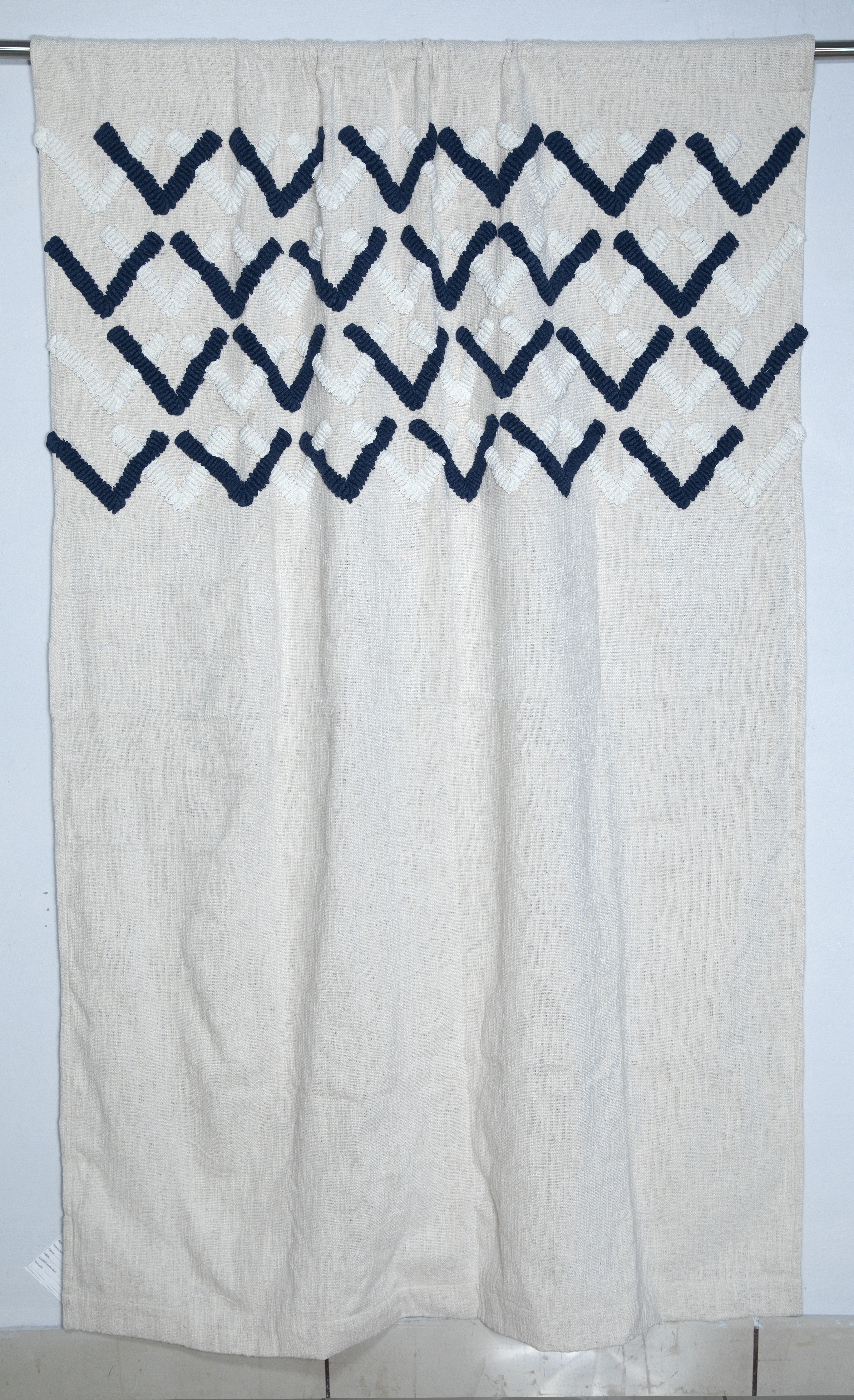 Designer Curtain - Various Sizes Available, Eco Friendly Modern Printed Woven Curtain In Multicolor For Home & Hotel