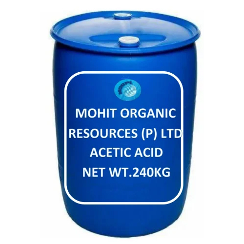 Industrial Grade Acetic Acid - Cas No 64-19-7, 99% Purity, Sharp Smell, Liquid Form In 200 L Drum