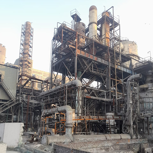 Industrial Plant Demolition Work Service