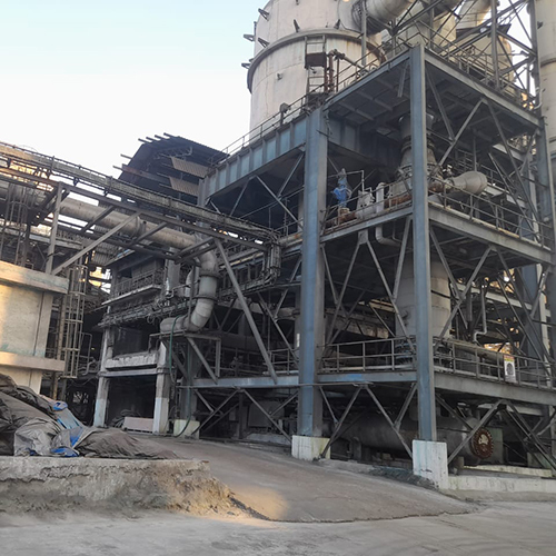 Industrial Plant Demolition Work Service