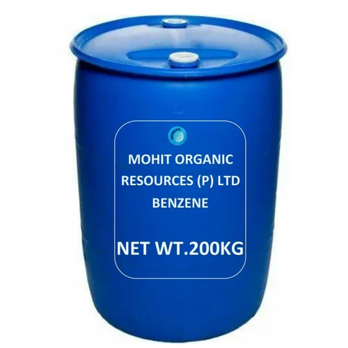 Liquid Benzene Chemical Purity: High