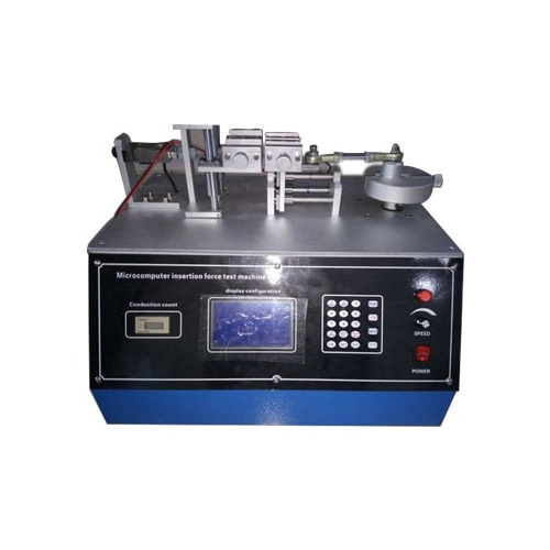 High Efficiency Microcomputer Insertion Force Testing Machine
