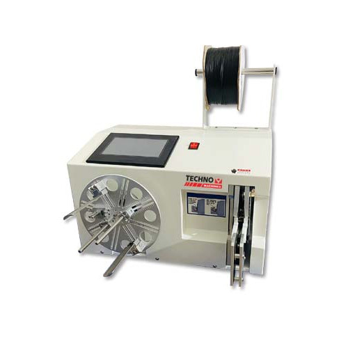 Semi Automatic Ac220v Cord Winding And Binding Machine