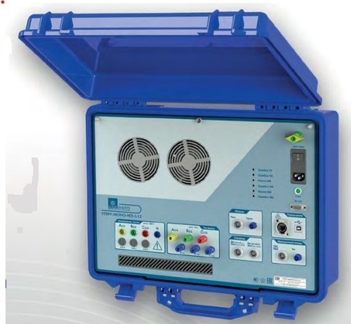 Energy Meter And Transducer Calibrator - Operate Method: Automatic Through Software