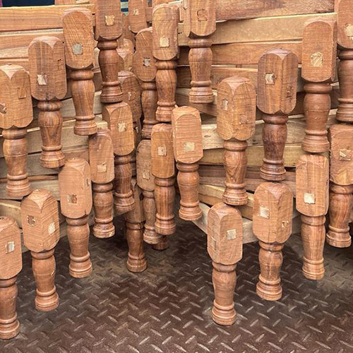 Durable Big Size Wooden Pidda