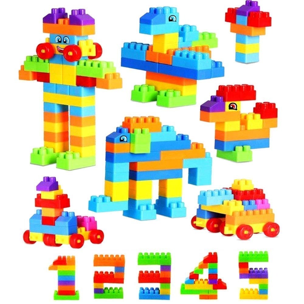 Building Blocks Educational Toys 100 Pcs