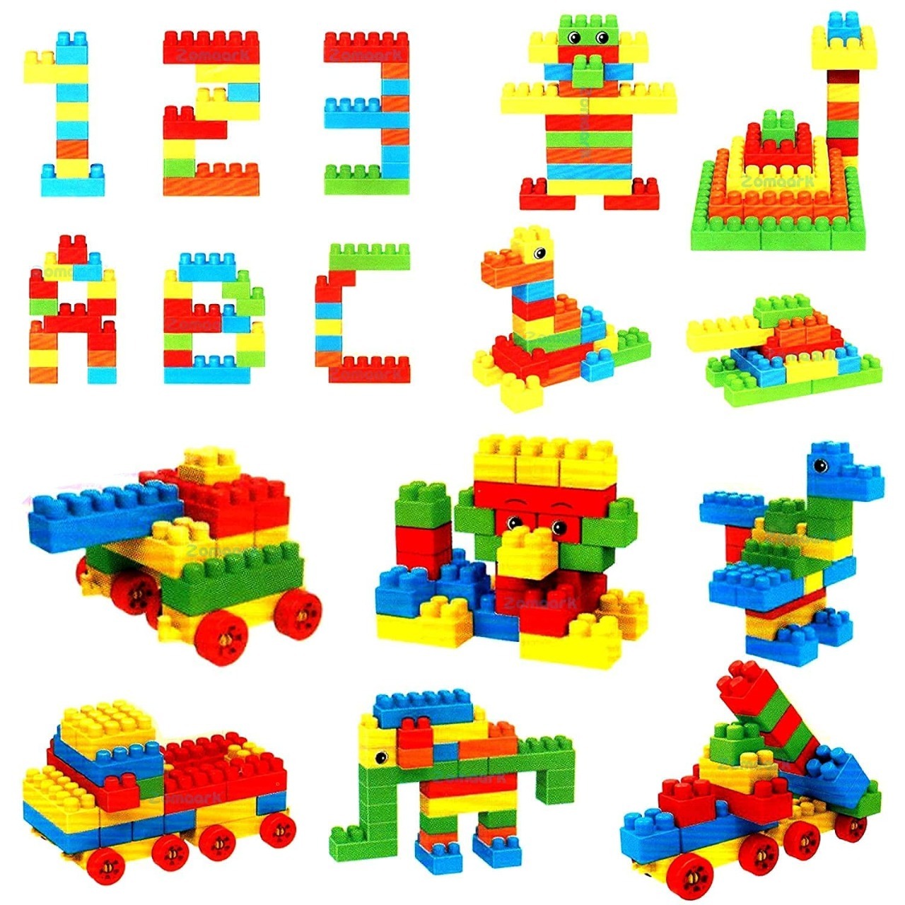 Building Blocks Educational Toys 100 Pcs