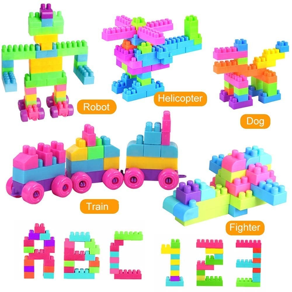 Building Blocks Educational Toys 100 Pcs