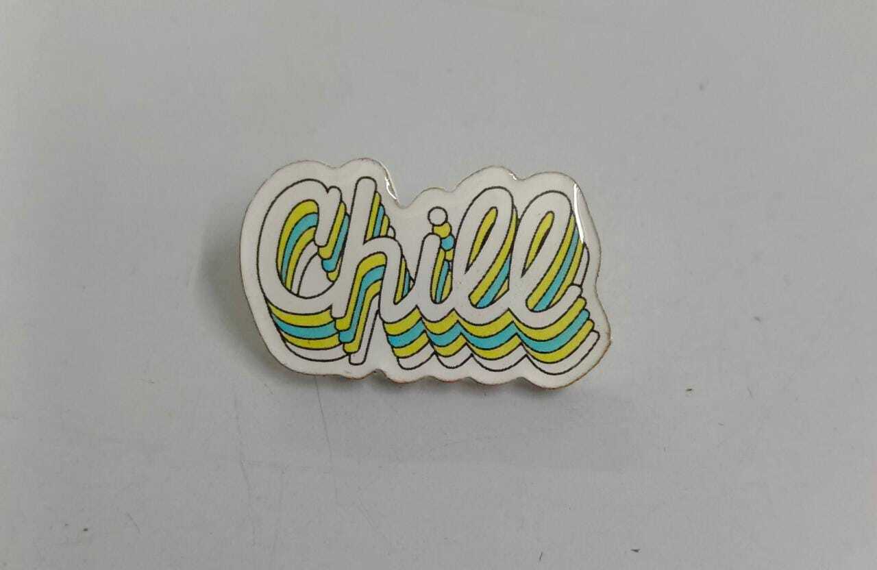 Printed Pocket Badges - Acrylic Material Rectangular Shape Multicolor Design | Customizable Pin Badges Available In 5+ Varieties