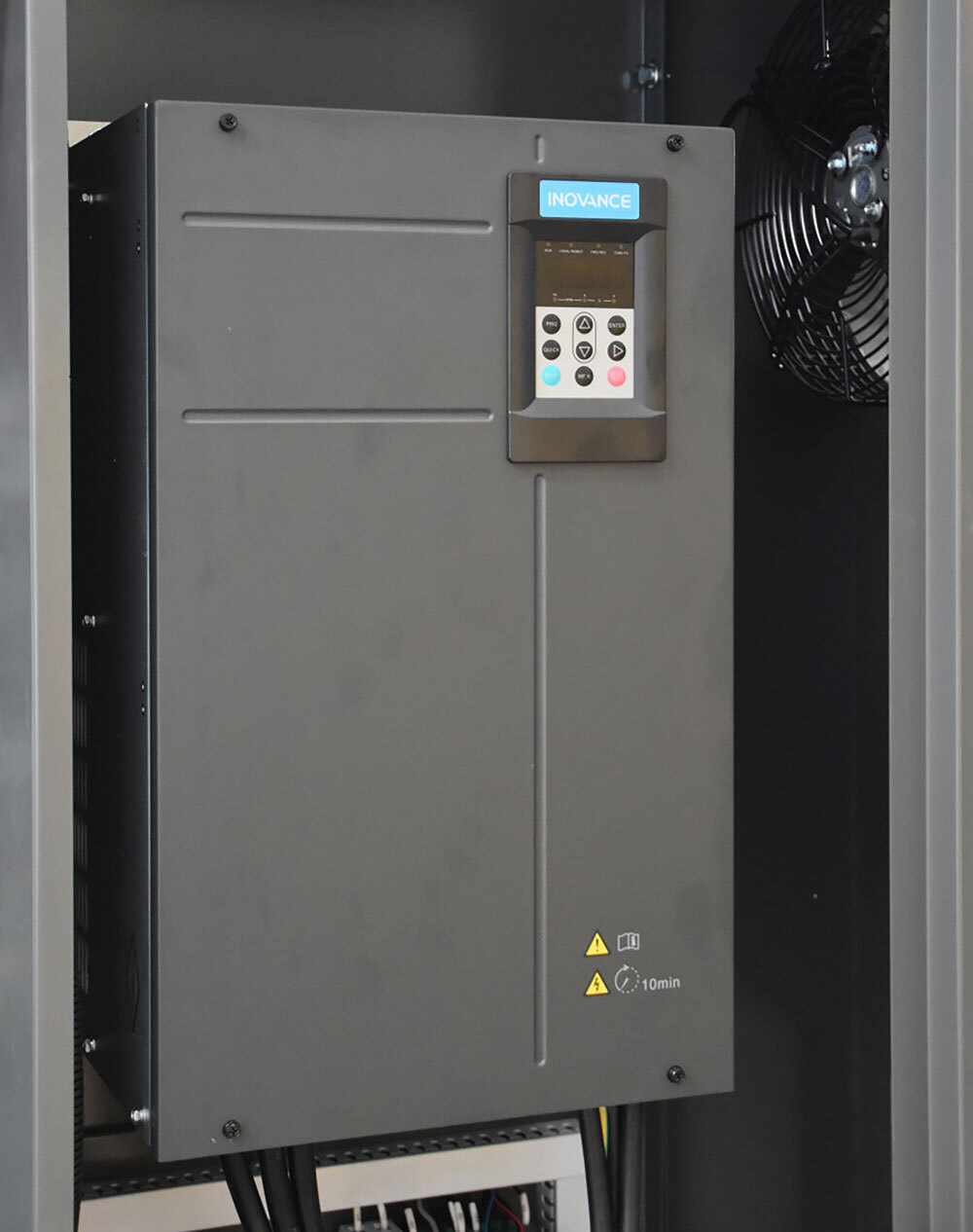 Two Stage Screw Air Compressor