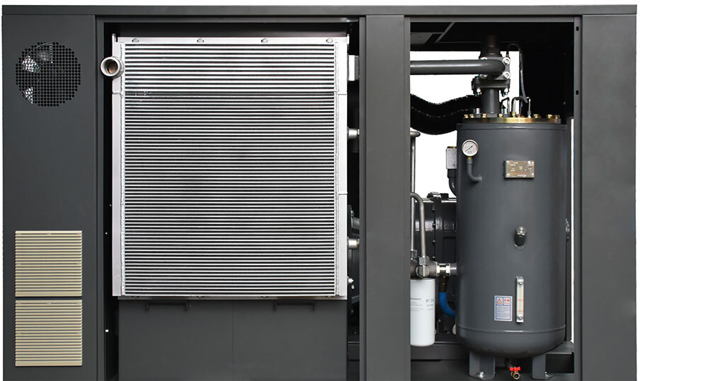 Two Stage Screw Air Compressor