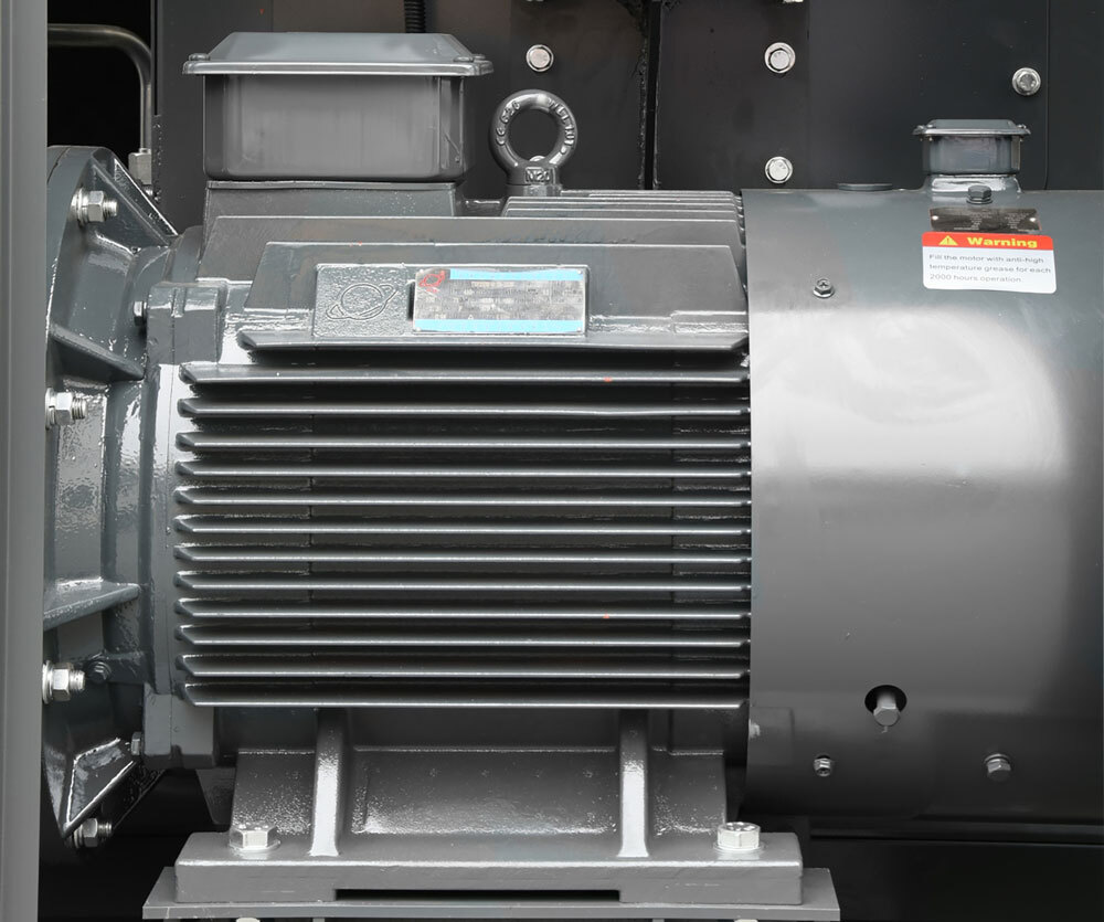 Two Stage Screw Air Compressor