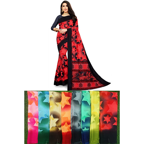 Different Available Designer Chiffon Saree