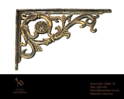Cast Iron Bracket - Calb-21