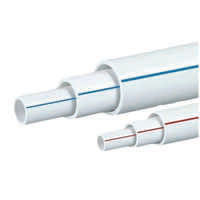 White Upvc Pipe